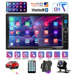 Radio Fm Mp5 Vidéo Lecteur Bluetooth Stéréo Usb Aux + Cam